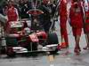 GP Germania, Prove Libere 1, Venerdi', Fernando Alonso (ESP), Ferrari, F10 