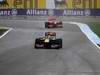 GP Germania, Prove Libere 1, Venerdi', Sebastian Vettel (GER), Red Bull Racing, RB6 davanti a Mark Webber (AUS), Red Bull Racing, RB6