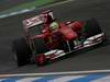 GP Germania, Prove Libere 2, Venerdi', Felipe Massa (BRA), Ferrari, F10 