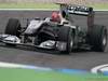 GP Germania, Prove Libere 2, Venerdi', Michael Schumacher (GER), Mercedes GP  F1 Team, MGP W01 
