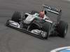 GP Germania, Prove Libere 2, Venerdi', Michael Schumacher (GER), Mercedes GP  F1 Team, MGP W01 