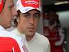 GP Germania, Prove Libere 2, Venerdi', Fernando Alonso (ESP), Ferrari, F10 