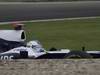 GP Germania, Prove Libere 2, Venerdi', Rubens Barrichello (BRA), Williams, FW32