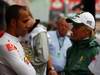 GP Germania, Prove Libere 2, Venerdi', Lewis Hamilton (GBR), McLaren  Mercedes, MP4-25 e Heikki Kovalainen (FIN), Lotus Racing, T127 