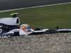 GP Germania, Prove Libere 2, Venerdi', Nico Hulkenberg (GER), Williams, FW32