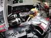GP Germania, Prove Libere 1, Venerdi', Mark Webber (AUS), Red Bull Racing, RB6 