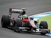 GP Germania, Prove Libere 1, Venerdi', Michael Schumacher (GER), Mercedes GP  F1 Team, MGP W01 