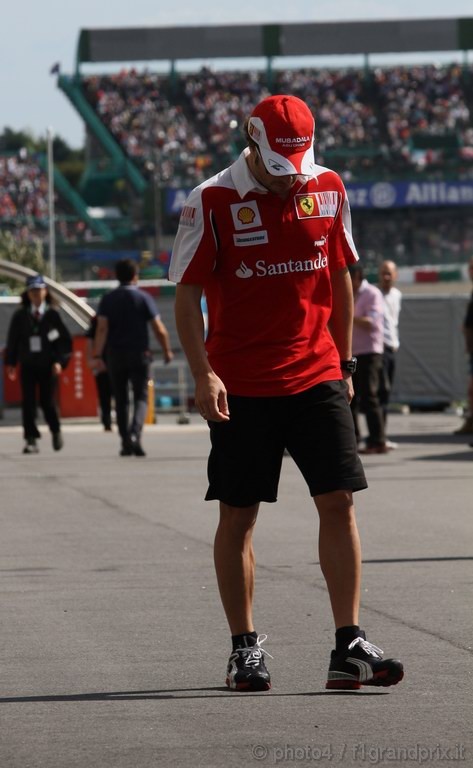 GP Giappone, Domenica, Fernando Alonso (ESP), Ferrari, F10 
