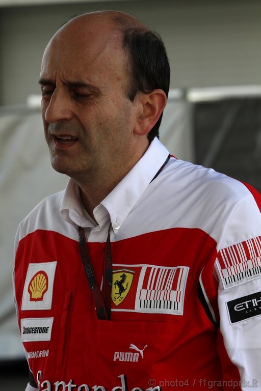 GP Giappone, Domenica, Luca Marmorini (ITA), Head of Engines e Eletronics