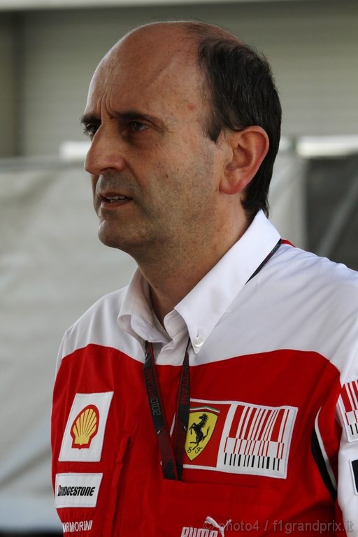 GP Giappone, Domenica, Luca Marmorini (ITA), Head of Engines e Eletronics