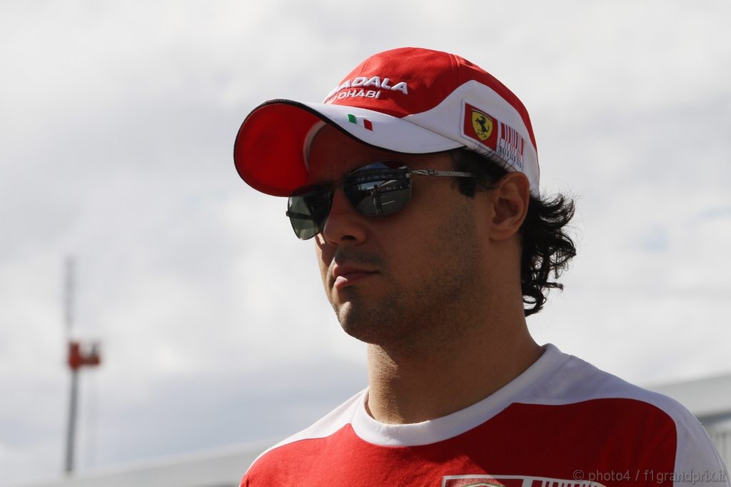 GP Giappone, Domenica, Felipe Massa (BRA), Ferrari, F10 