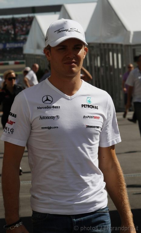 GP Giappone, Domenica, Nico Rosberg (GER), Mercedes GP F1 Team, MGP W01 