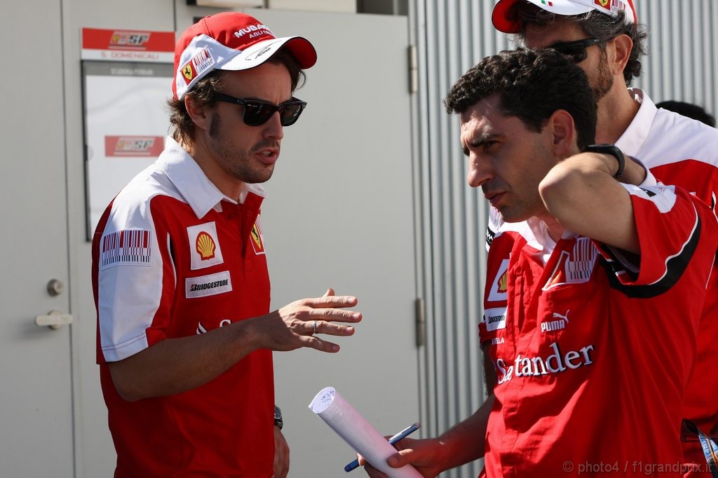 GP Giappone, Domenica, Fernando Alonso (ESP), Ferrari, F10 
