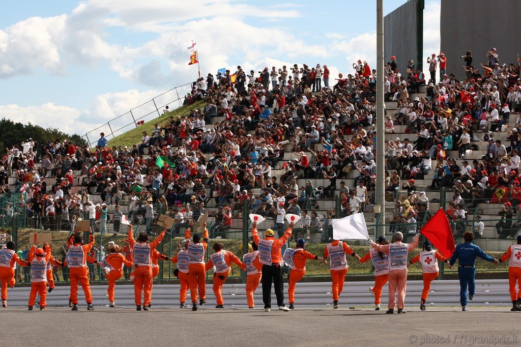 GP Giappone, Domenica, Atmosfera