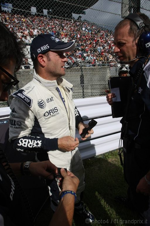 GP Giappone, Gara, Rubens Barrichello (BRA), Williams, FW32 