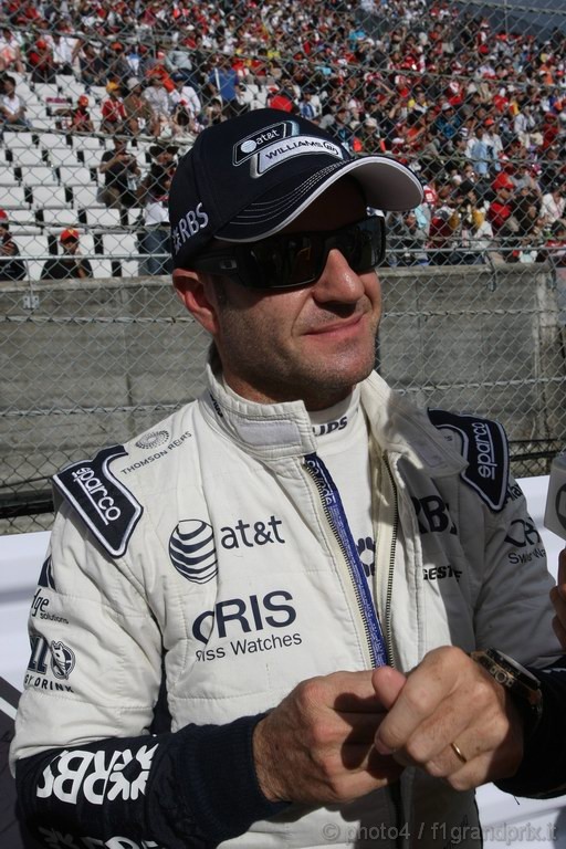 GP Giappone, Gara, Rubens Barrichello (BRA), Williams, FW32 