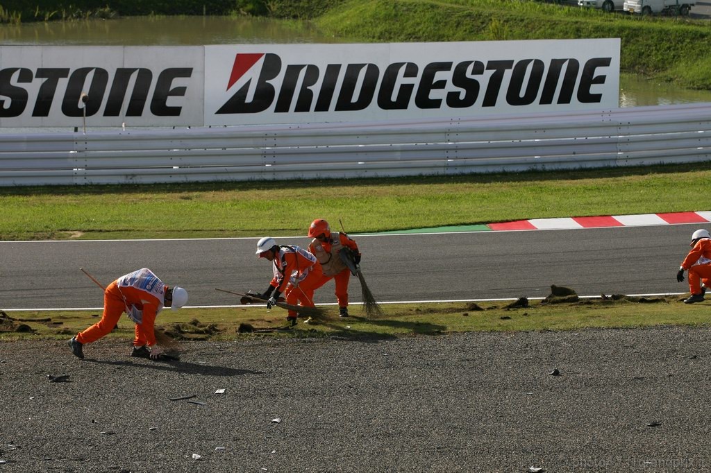 GP Giappone, Gara, Atmosfera