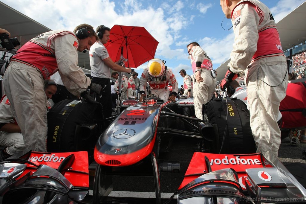 GP Giappone, Gara, Lewis Hamilton (GBR), McLaren Mercedes, MP4-25