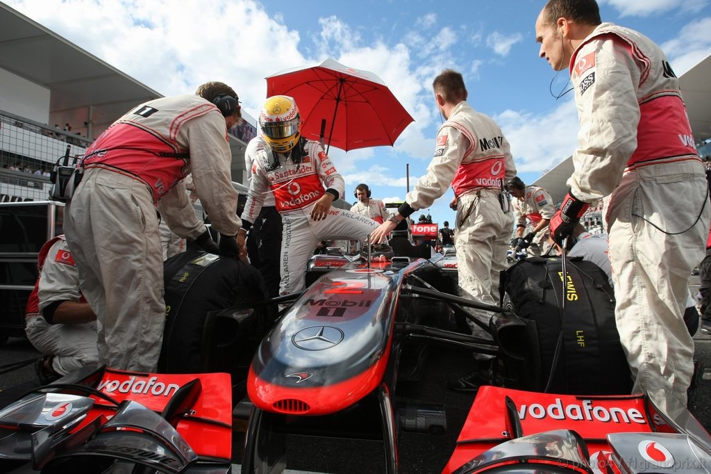 GP Giappone, Gara, Lewis Hamilton (GBR), McLaren  Mercedes, MP4-25 