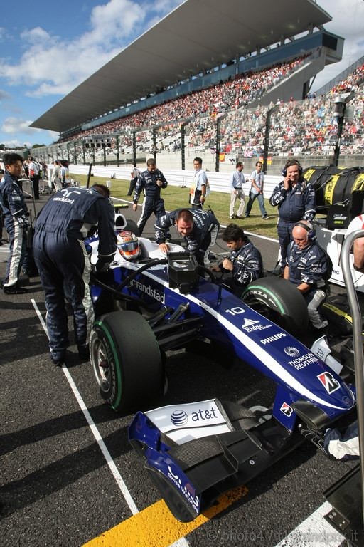 GP Giappone, Gara, Nico Hulkenberg (GER), Williams, FW32 