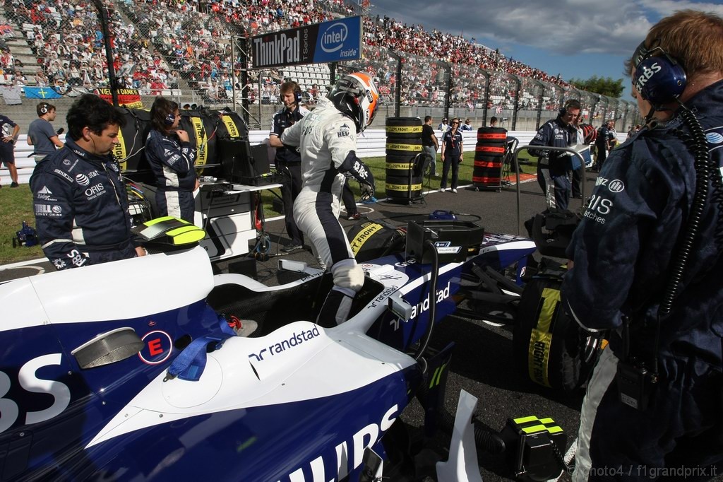 GP Giappone, Gara, Nico Hulkenberg (GER), Williams, FW32 