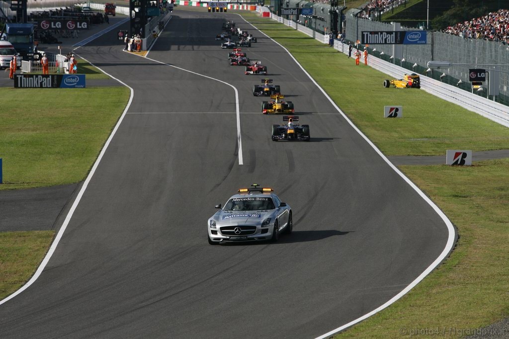 GP Giappone - Gara