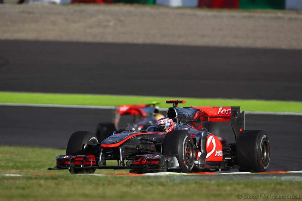 GP Giappone, Gara, Jenson Button (GBR), McLaren  Mercedes, MP4-25 