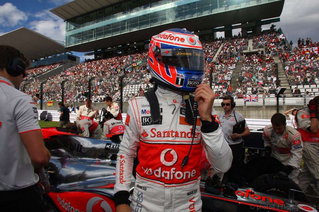 GP Giappone, Gara, Jenson Button (GBR), McLaren Mercedes, MP4-25