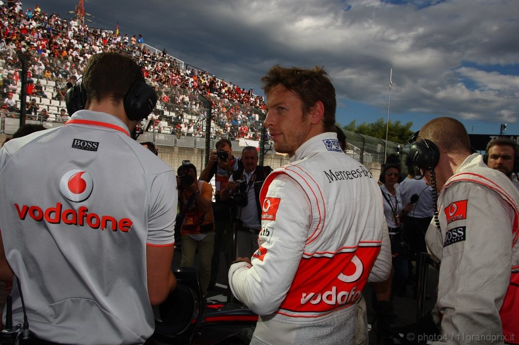 GP Giappone, Gara, Jenson Button (GBR), McLaren  Mercedes, MP4-25 