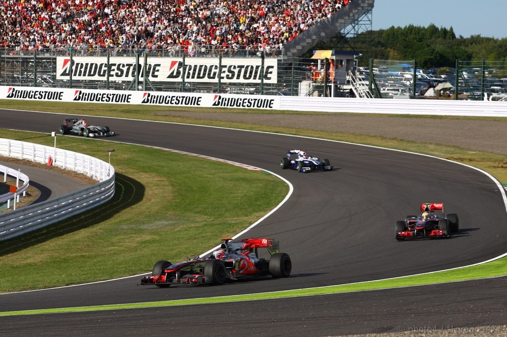 GP Giappone, Gara, Jenson Button (GBR), McLaren Mercedes, MP4-25