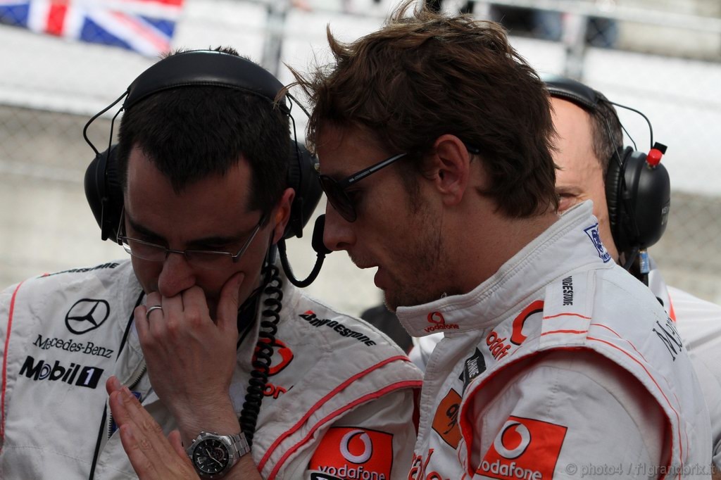 GP Giappone, Gara, Jenson Button (GBR), McLaren  Mercedes, MP4-25 
