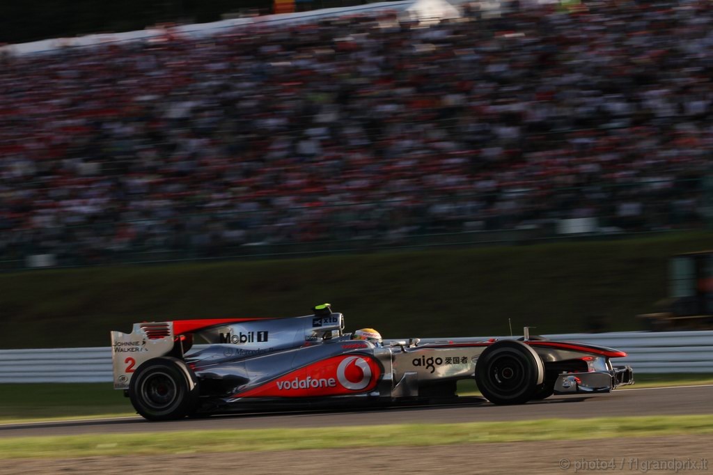 GP Giappone, Gara, Lewis Hamilton (GBR), McLaren  Mercedes, MP4-25 