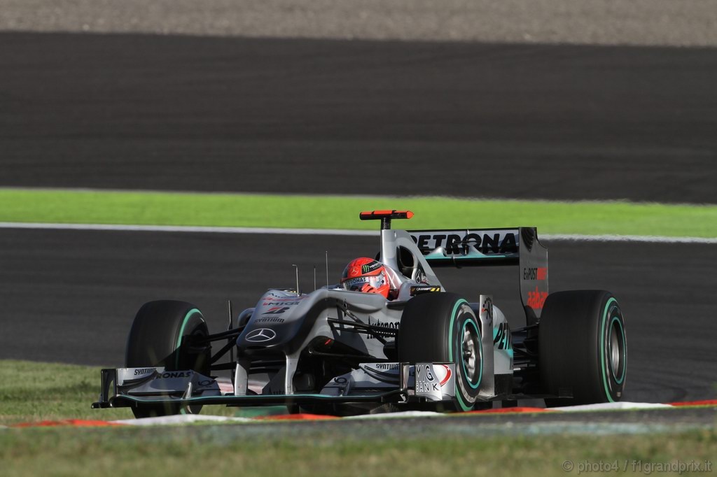 GP Giappone, Gara, Michael Schumacher (GER), Mercedes GP  F1 Team, MGP W01 
