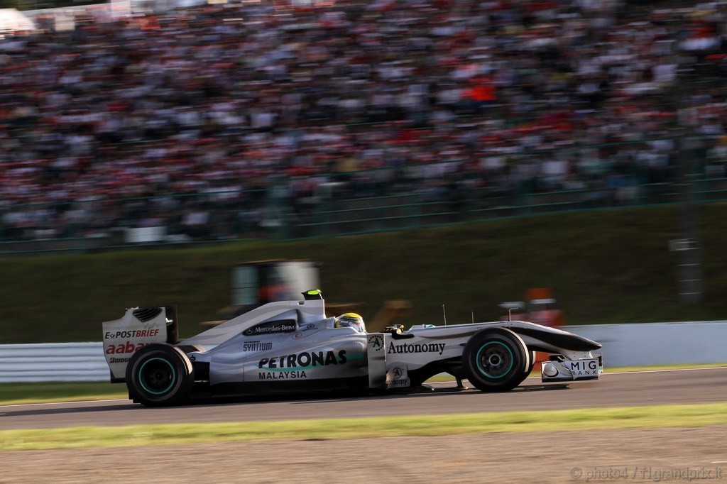 GP Giappone, Gara, Nico Rosberg (GER), Mercedes GP F1 Team, MGP W01
