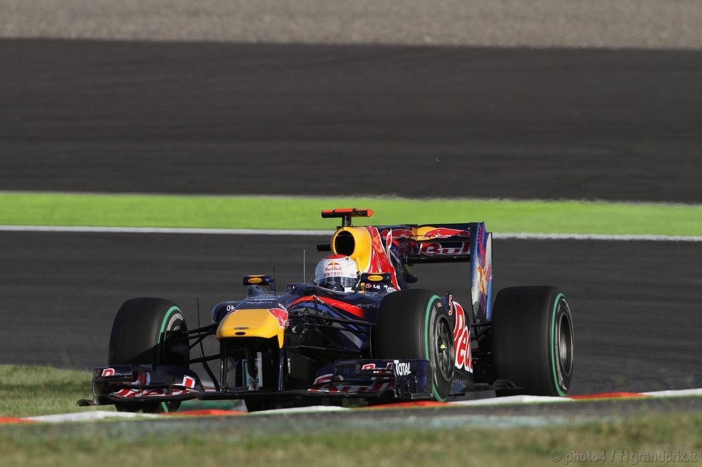 GP Giappone, Gara, Sebastian Vettel (GER), Red Bull Racing, RB6 