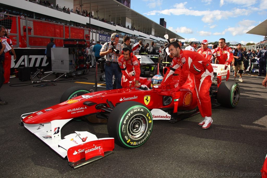 GP Giappone, Gara, Fernando Alonso (ESP), Ferrari, F10