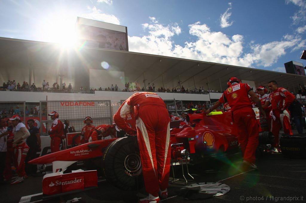 GP Giappone, Gara, Fernando Alonso (ESP), Ferrari, F10 