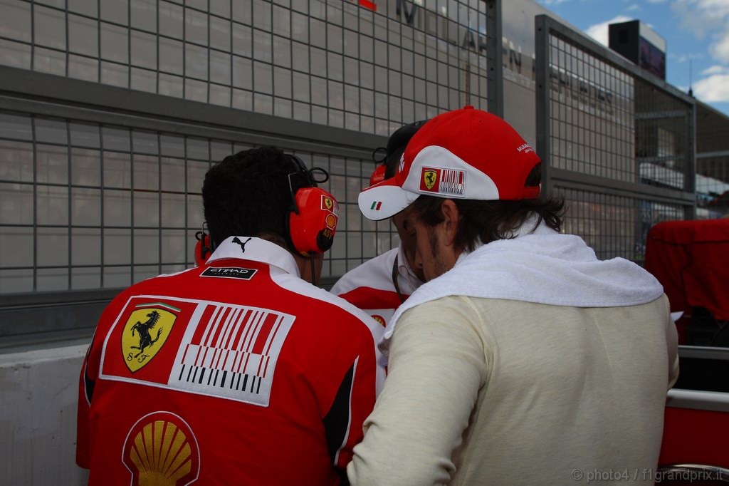 GP Giappone, Gara, Fernando Alonso (ESP), Ferrari, F10 
