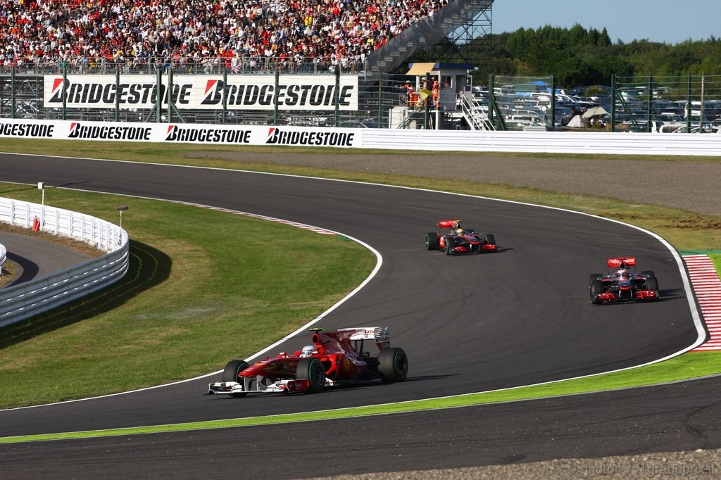 GP Giappone, Gara, Fernando Alonso (ESP), Ferrari, F10 