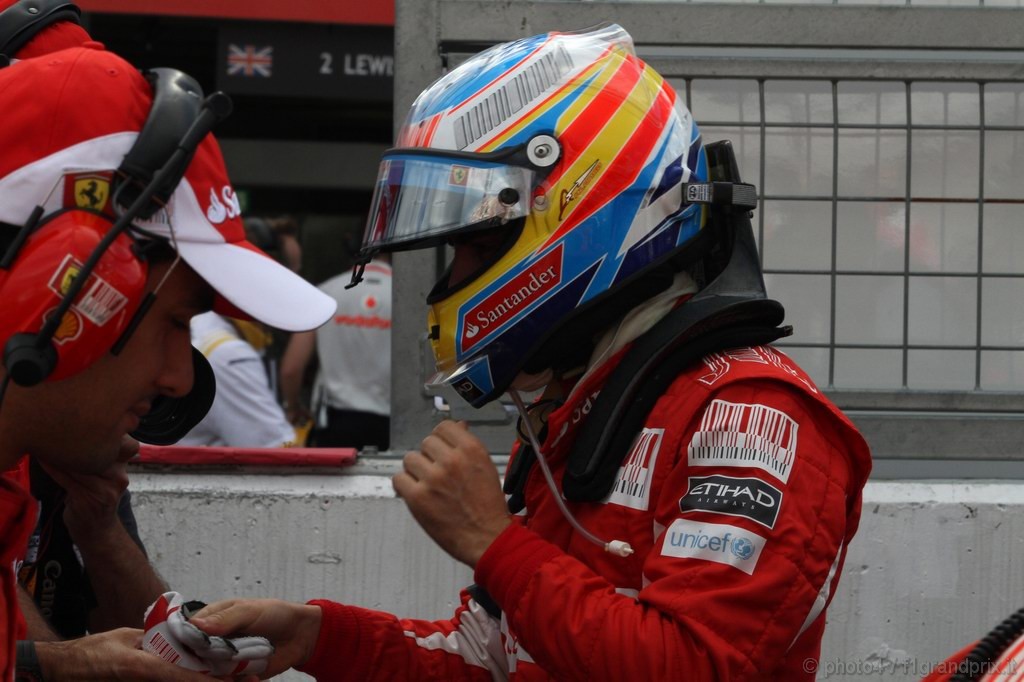 GP Giappone, Gara, Fernando Alonso (ESP), Ferrari, F10 