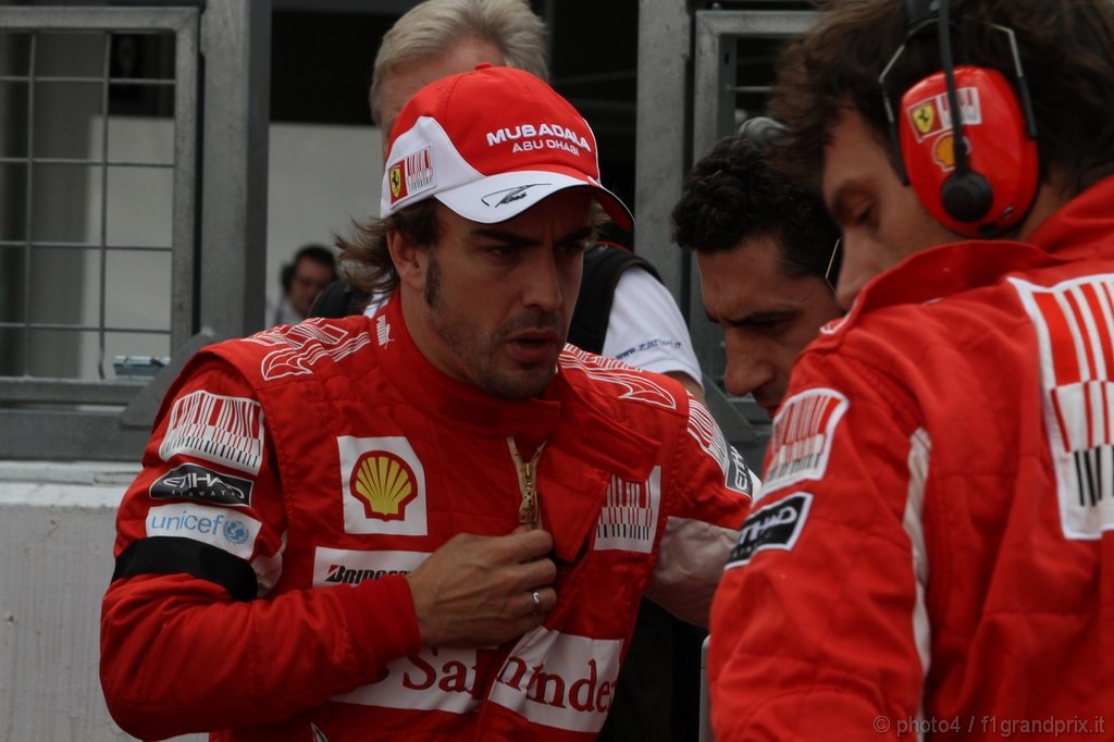 GP Giappone, Gara, Fernando Alonso (ESP), Ferrari, F10 