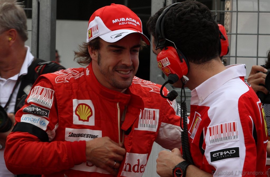 GP Giappone, Gara, Fernando Alonso (ESP), Ferrari, F10 