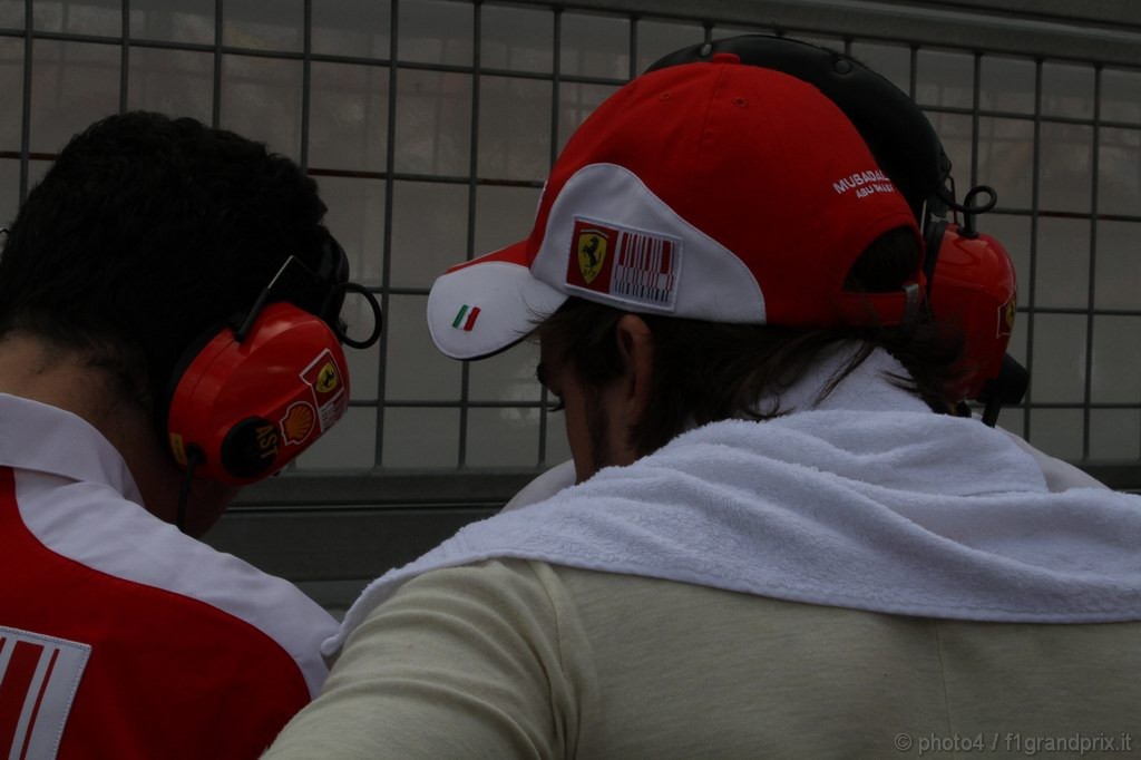 GP Giappone, Gara, Fernando Alonso (ESP), Ferrari, F10 