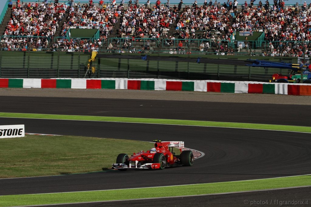GP Giappone, Gara, Fernando Alonso (ESP), Ferrari, F10 