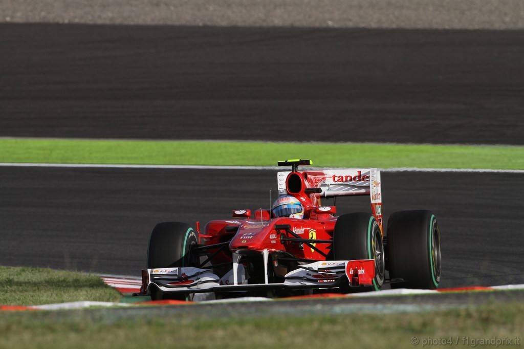 GP Giappone, Gara, Fernando Alonso (ESP), Ferrari, F10 