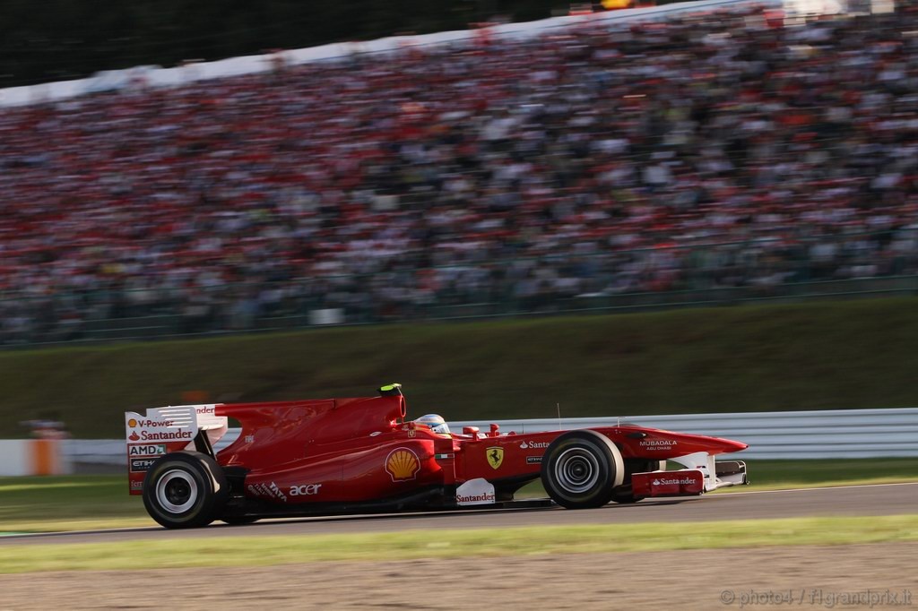 GP Giappone, Gara, Fernando Alonso (ESP), Ferrari, F10
