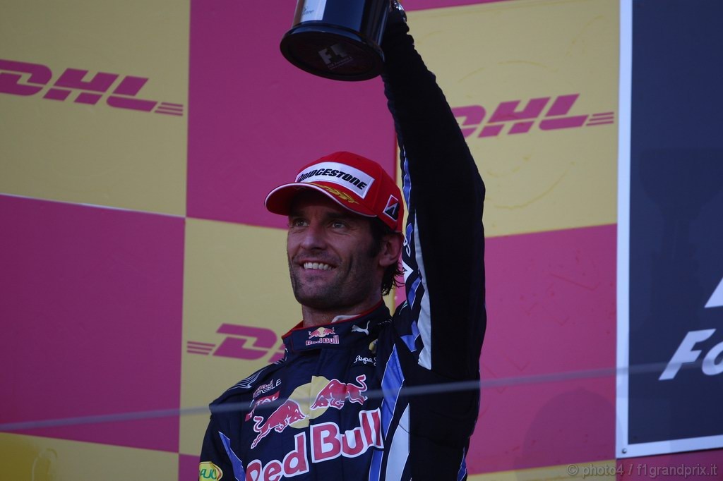 GP Giappone, Gara, Mark Webber (AUS), Red Bull Racing, RB6 secondo 