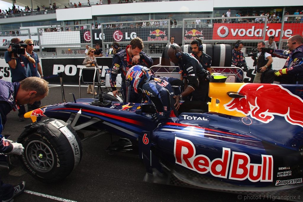 GP Giappone, Gara, Mark Webber (AUS), Red Bull Racing, RB6 