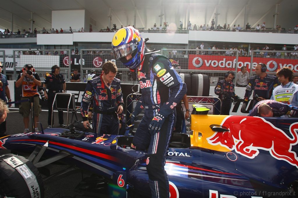GP Giappone, Gara, Mark Webber (AUS), Red Bull Racing, RB6
