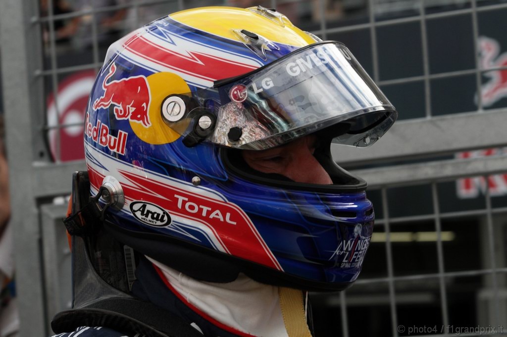 GP Giappone, Gara, Mark Webber (AUS), Red Bull Racing, RB6 